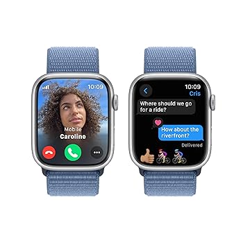 Amazon.com: Apple Watch Series 9 [GPS + Cellular, 45mm